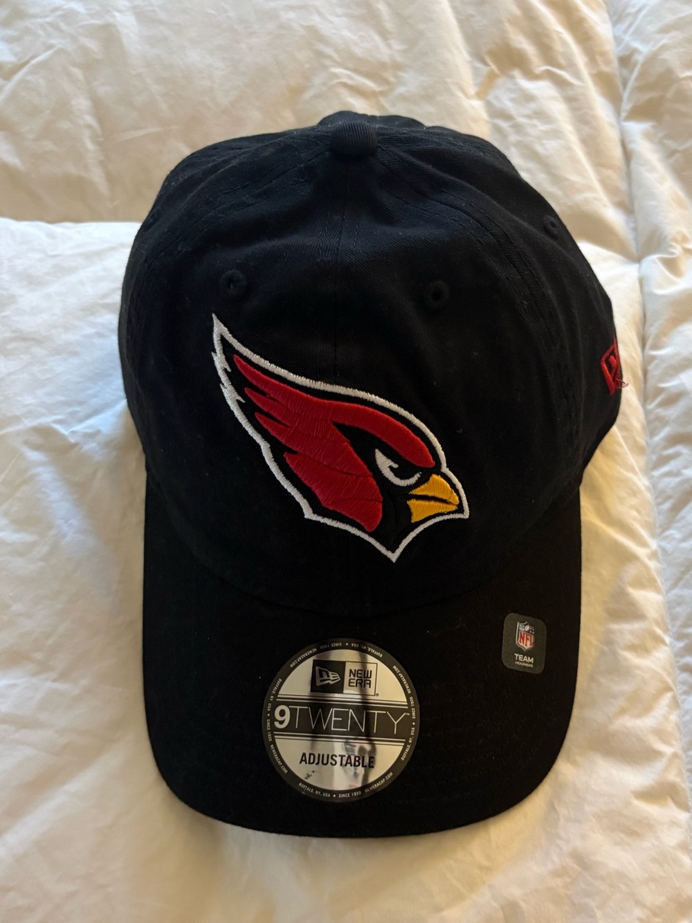 Black Arizona Cardinals Logo Hat